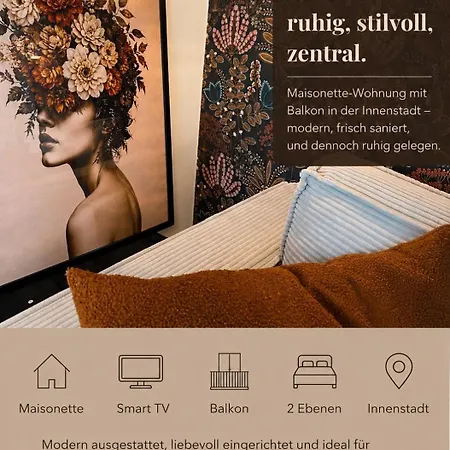 Pro Elia Maisonette شقة باد اوينهاوسن